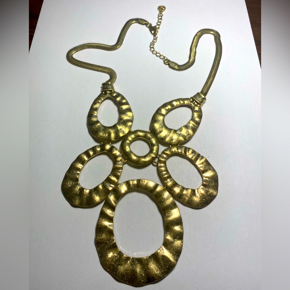 Gold necklace